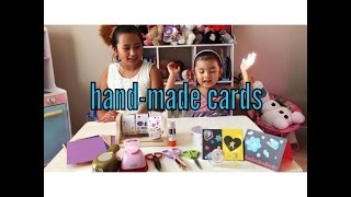 How to make a handmade card