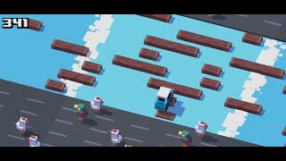 Crossy Road Pecking Order - 4/1/23 Quick dodging to an easy win 🥇🏆New Format!