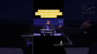 @YasirQadhi DEBUNKS @assimalhakeem on 73 sects hadith