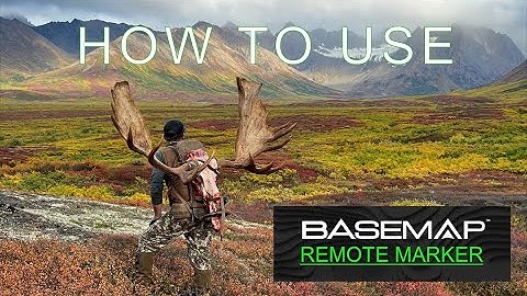 HOW TO USE BASEMAP REMOTE MARKER ON ALASKAN MOOSE HUNT | Limitless Outdoors