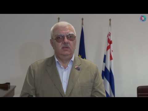 უსკოს თავმჯდომარის პირველი სამუშაო დღე