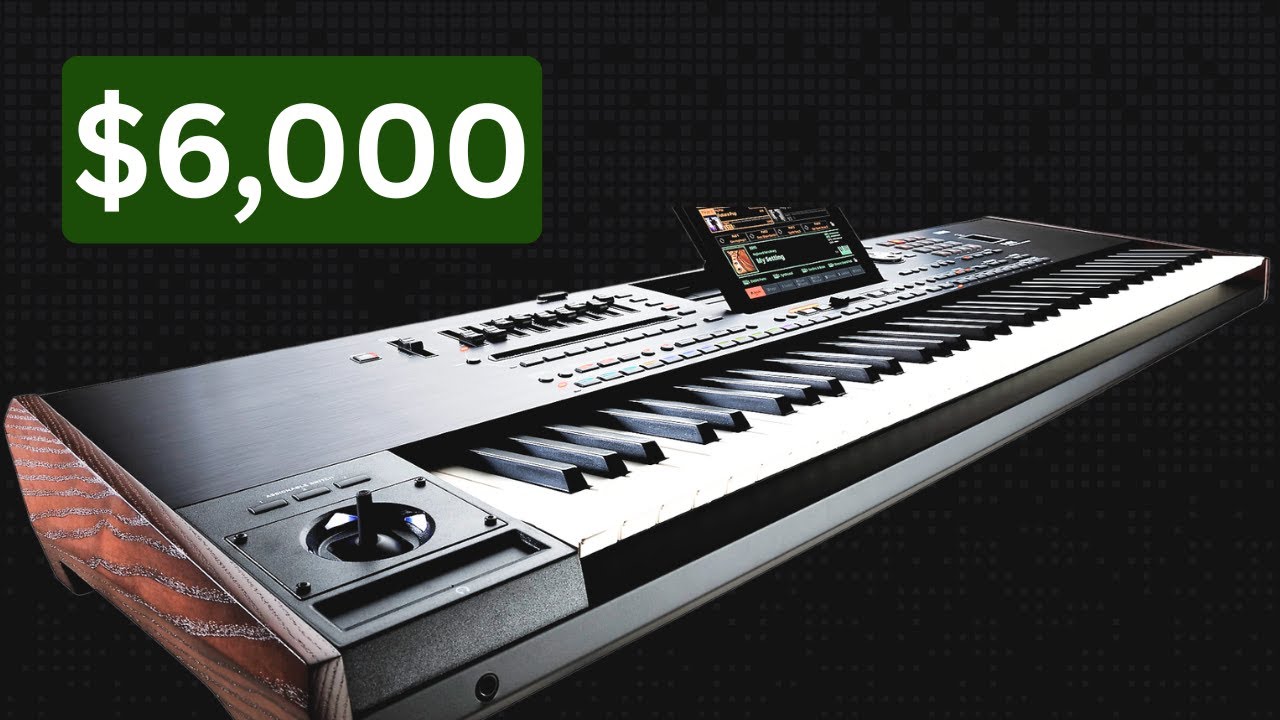 ¿Por qué el NUEVO KORG Pa5X es tan caro y vale la pena?