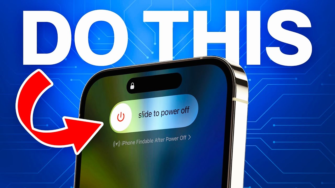 Ready go to ... https://youtu.be/lCUXfzGby1w [ Turn OFF Your iPhone 5 Minutes Everyday - Hereâs Why!]
