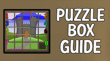 How to do Clue Scroll Puzzles Boxes