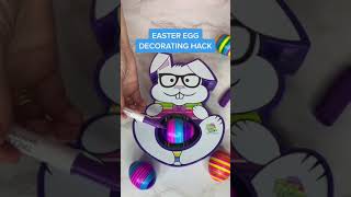 Decorating Easter eggs with the EggMazing!🐣 #shorts #eggmazing #easter #eastereggs