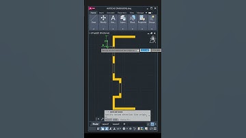 DCO (Dim continue) - AutoCAD Tutorial #autocad #architecture