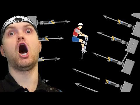 Видео: КОРОЛЬ ИМПАСИБЛОВ ► Хэппи Вилс |177| Happy Wheels