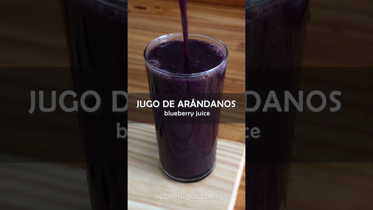 Jugo de Arándanos 