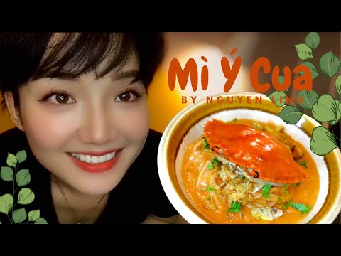 Video Mì Ý Cua | Cách nấu mì ý cua siêu ngon,nổi tiếng của... - youtube