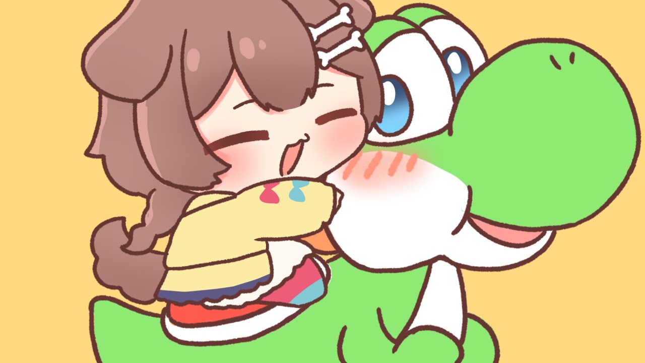 でっていう！【戌神ころね】【ホロライブ】【手描き】【切り抜き】