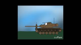 T110 Tank Animation