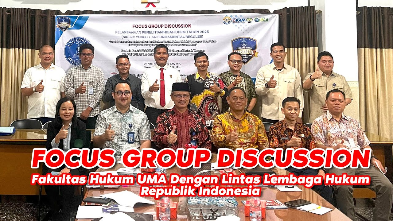 Focus Group Discussion (FGD) Hibah Penelitian DPPM Tahun 2025