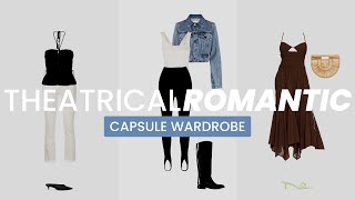 69 THEATRICAL ROMANTIC OUTFIT IDEAS | Casual Capsule Wardrobe for the Theatrical Romantic Kibbe Type