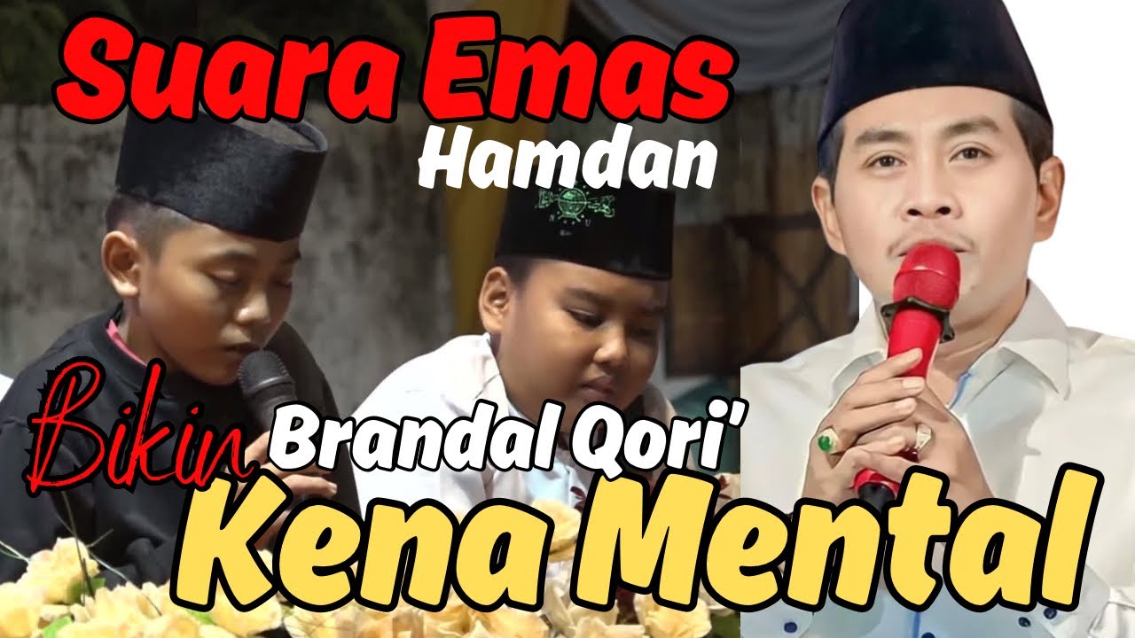 KH ANWAR ZAHID TERBARU 2024 | SUARA EMAS HAMDAN BIKIN BRANDAL QORI’ KENA MENTAL