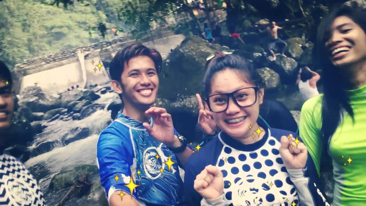 at Taytay Falls in Mahayhay Laguna .. 1