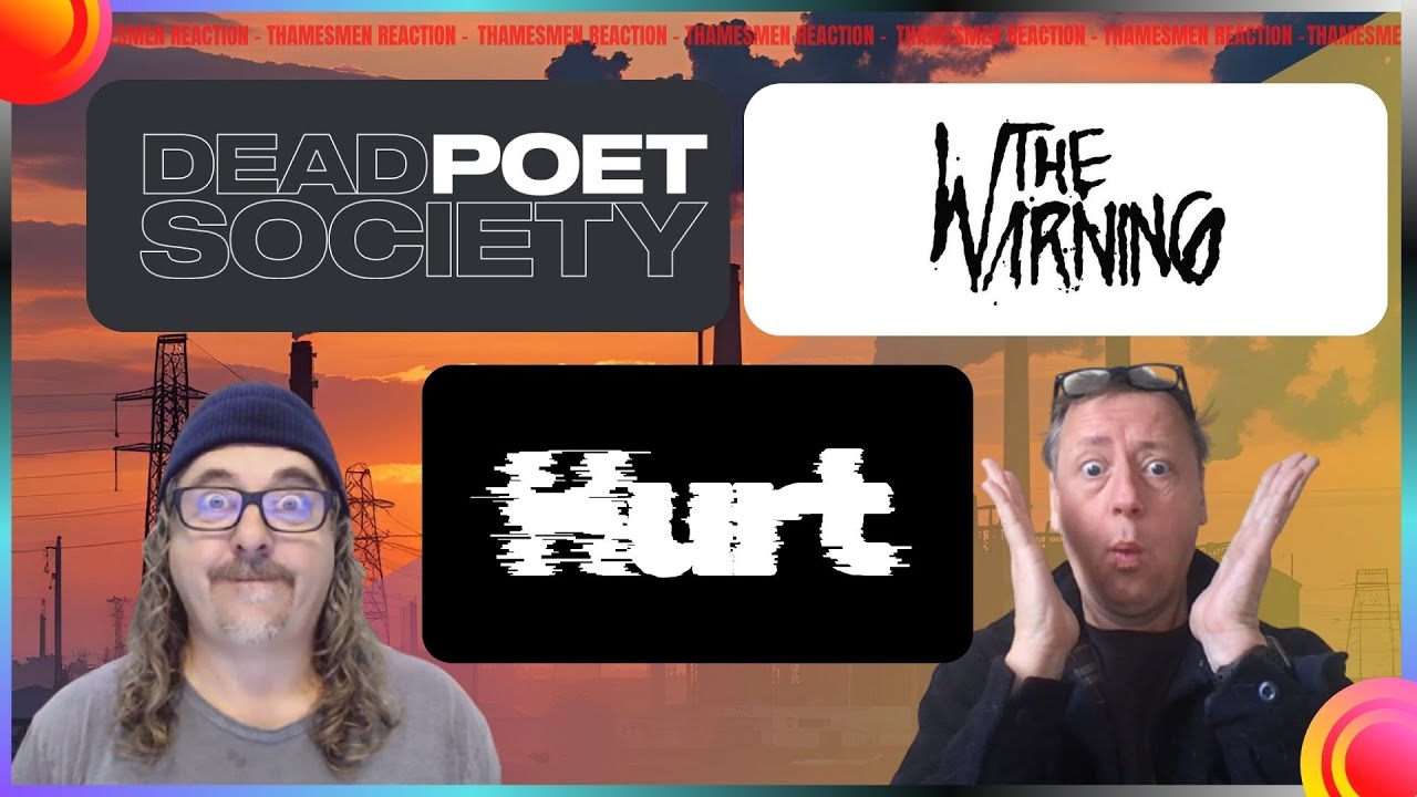 Dead Poet Society featuring  The Warning - HURT (Proper Rock!!!)