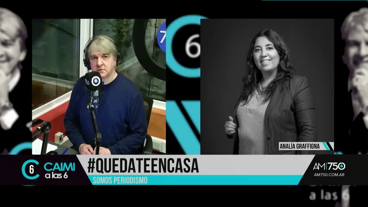 Emisión en directo de Radio AM 750 YouTube