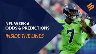 NFL Week 6 Betting Preview [Inside the Lines]