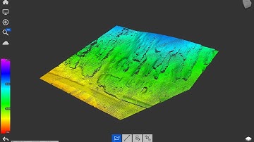 Dynamo laz to pts to toposurface