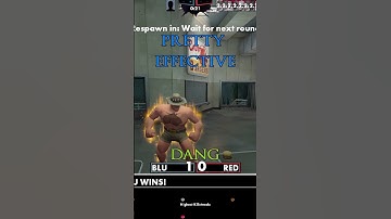 Saxton Hale always wins Rock Paper Scissors when he chooses Rock | TF2 Funny #3 #tf2 #tf2shorts