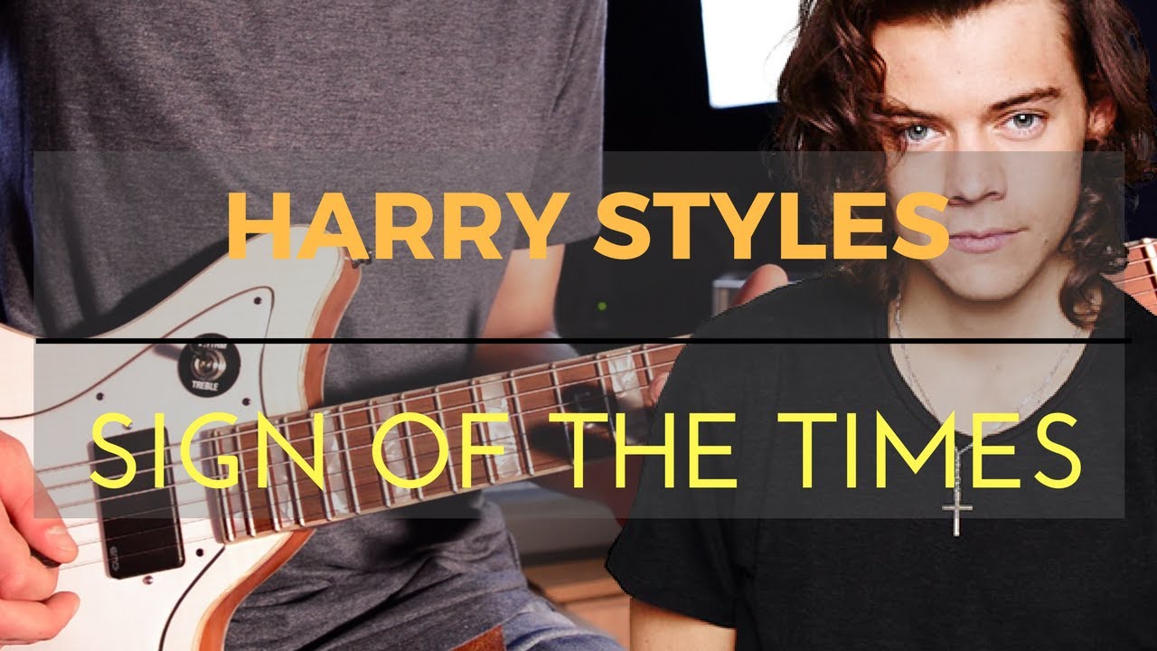 Harry Styles - Sign Of The Times (E-Guitar Cover by Fabio Lampero)
