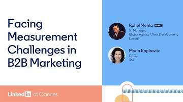 Facing Measurement Challenges in B2B Marketing