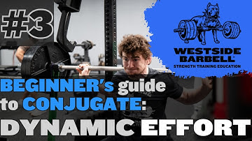 The Dynamic Effort Method – How Speed Training Builds Strength