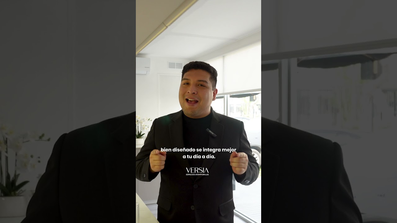 CUANDO UN ESPACIO ESTÁ BIEN DISEÑADO, TODO SE SIENTE MEJOR