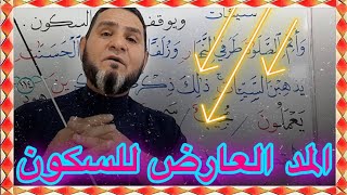 المد العارض للسكون والاعجاز القرآني عبدالسميع الشيخ