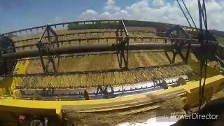 Moisson d'orge 2016 [GoPro]