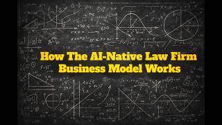 AL Interview: How The AI Native Law Firm Business Model Works - with JP Mohler, General Legal