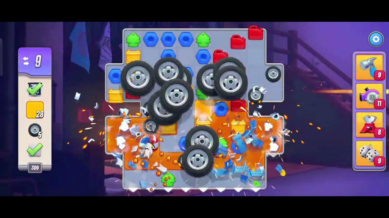 Chrome Valley Customs Level 309 no boosters | PuzzledCubes.site