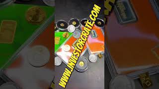 Celebrity 6 month Investor Crate review! Is it Worth it? #shorts #goldbullion #goldstacking #coincollecting Wealth