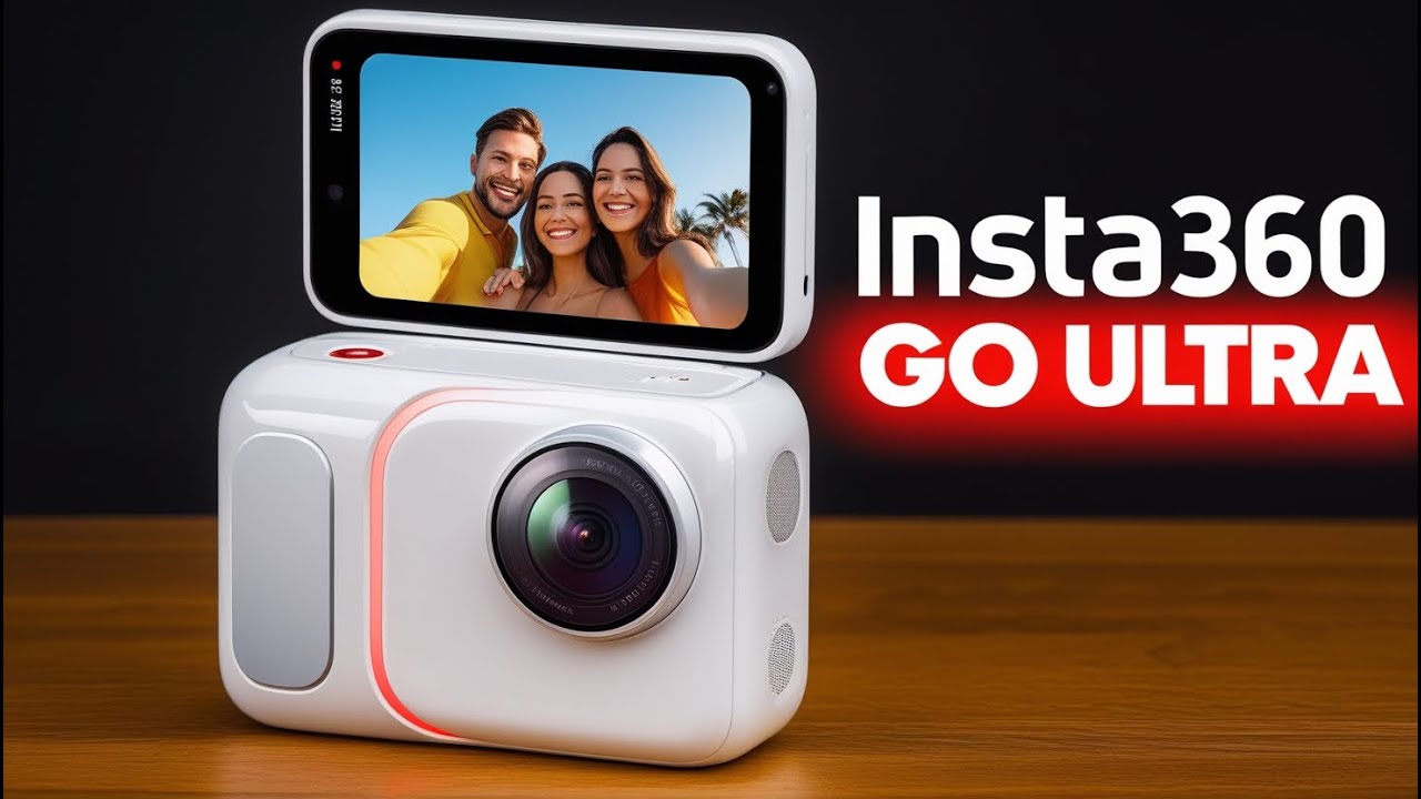 This Tiny Camera Is a BEAST! Insta360 Go Ultra Hands-On Review