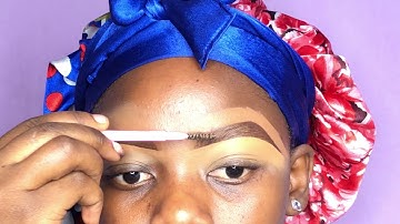 DETAILED EYEBROW TUTORIAL USING PENCIL | HOW TO DRAW EYEBROWS FOR BEGINNERS