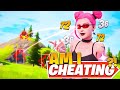 CHEATING With The BEST CHEAT in Fortnite… 🏆