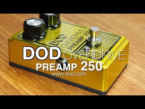 DOD: Overdrive Preamp 250 - DEMO