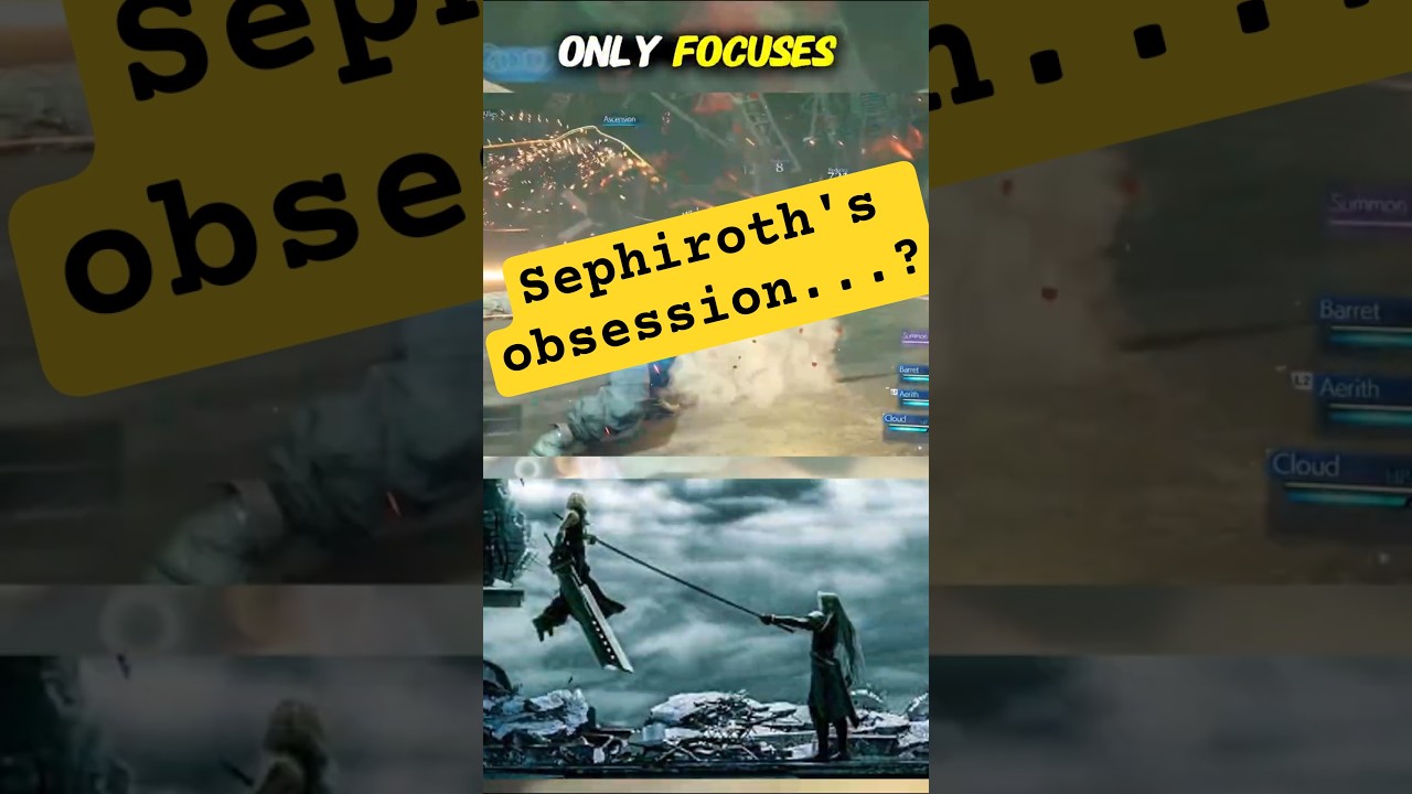 Sephiroth's Disturbing Obsession With Cloud - Final Fantasy 7 Rebirth Gameplay - Did You Know?