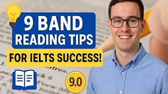 IELTS Reading Tips | 9 Tips for Band 9 thumbnail