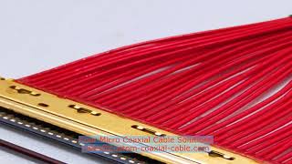 Experience Precision custom micro-coaxial cable for robotics build-to-print Trusting Supplied for Co