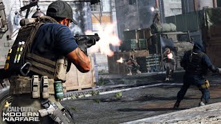 Call of duty modern warfare multiplayer