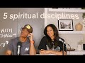 5 spiritual DISCIPLINES every believer should do ft thase4