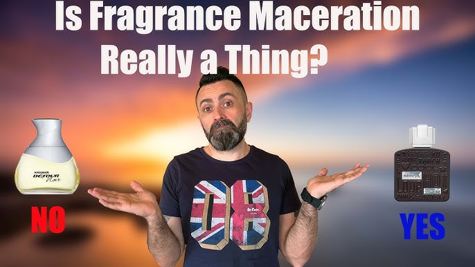 Replying to @lamro_b here is what I meant about a perfume macerating.