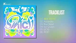 [Full Album] IVE (아이브)  IVE SWITCH