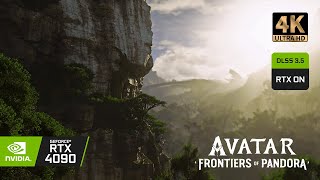 Avatar: Frontiers of Pandora on RTX 4090 | MAX Graphics Showcase | Exploring Biomes [4K60]