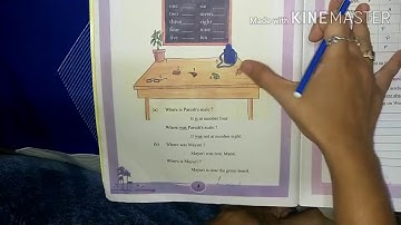 Std 6 English Unit 1 Where were you ACTIVITY 3(Gujarati Medium)