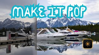 Luminar Neo Photo Editing Basics Step-By-Step Tutorial Colter Bay