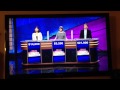 Most Embarrassing Jeopardy loss EVER!!