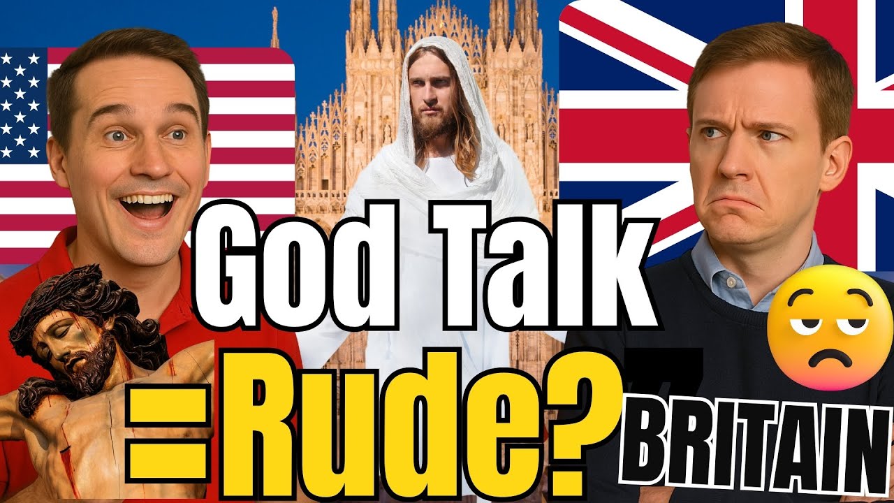 🇬🇧 10 Things About God That Shock Americans in the UK 😬