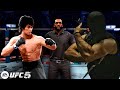 UFC 5 | Bruce Lee vs. Shadow Fighter Ninja (EA Sports UFC 5)